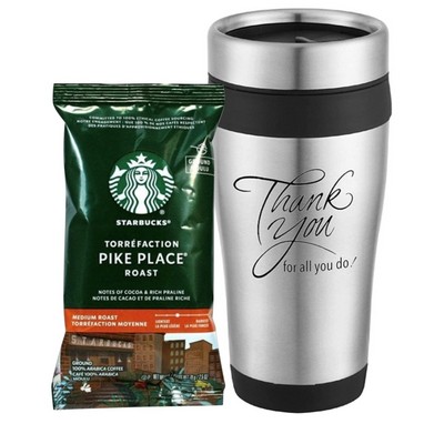 Thank You Starbucks® Coffee Tumbler