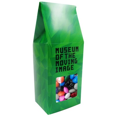 Gable Box with Window - Chocolate Buttons