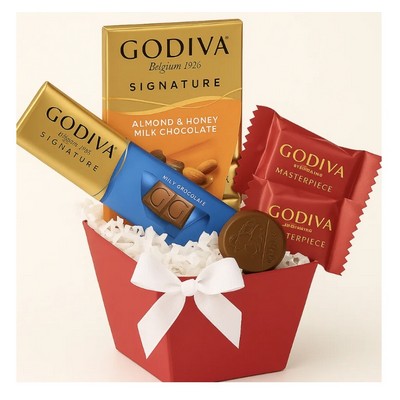Godiva Signature Chocolate Gift Basket
