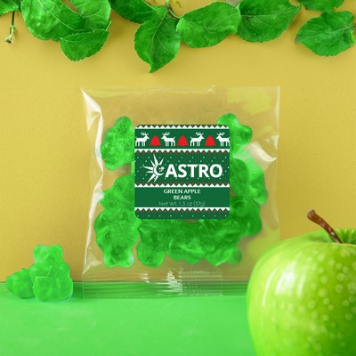 Albanese® Green Apple Gummi Bears: Taster Packet