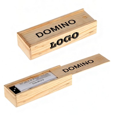 Wooden Box Domino