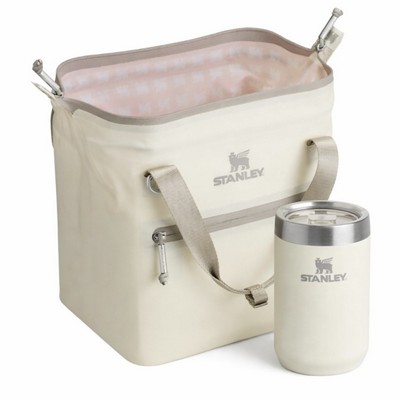 Stanley Cooler & Camp Cup Gift Set with Logo – Premium Branded Corporate Gift