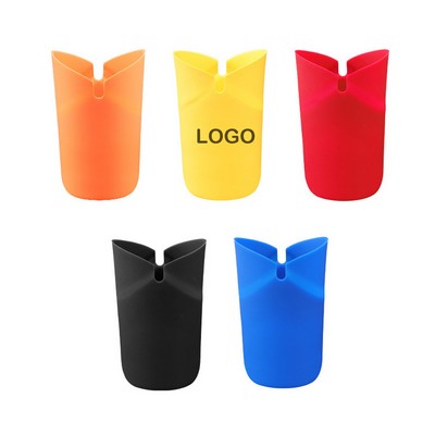 Compact Collapsible Popcorn Container