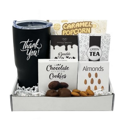 Thank You Tumbler w/Snacks Boxed