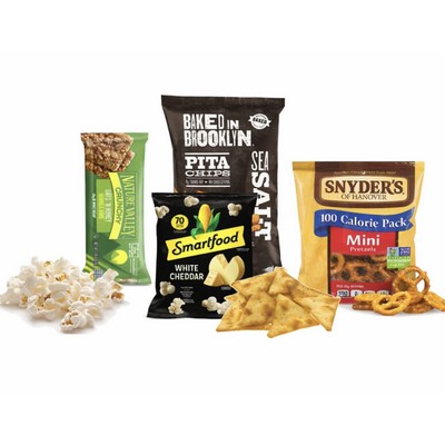 Grab & Go Snack Cello Gift Set