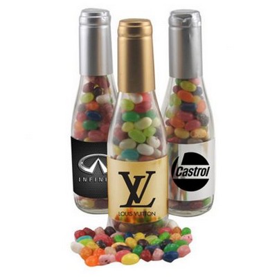 Champagne Bottle with Jelly Bellies