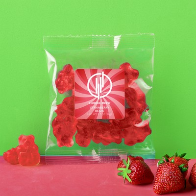 Albanese® Strawberry Gummi Bears: Taster Packet