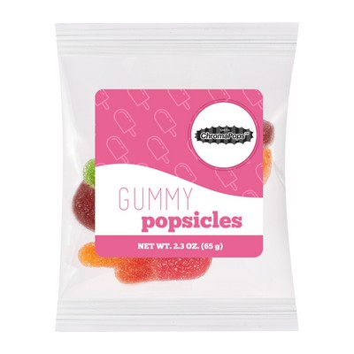Promo Snax - Gummy Popsicles